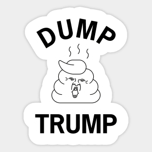 Dump Trump Sticker